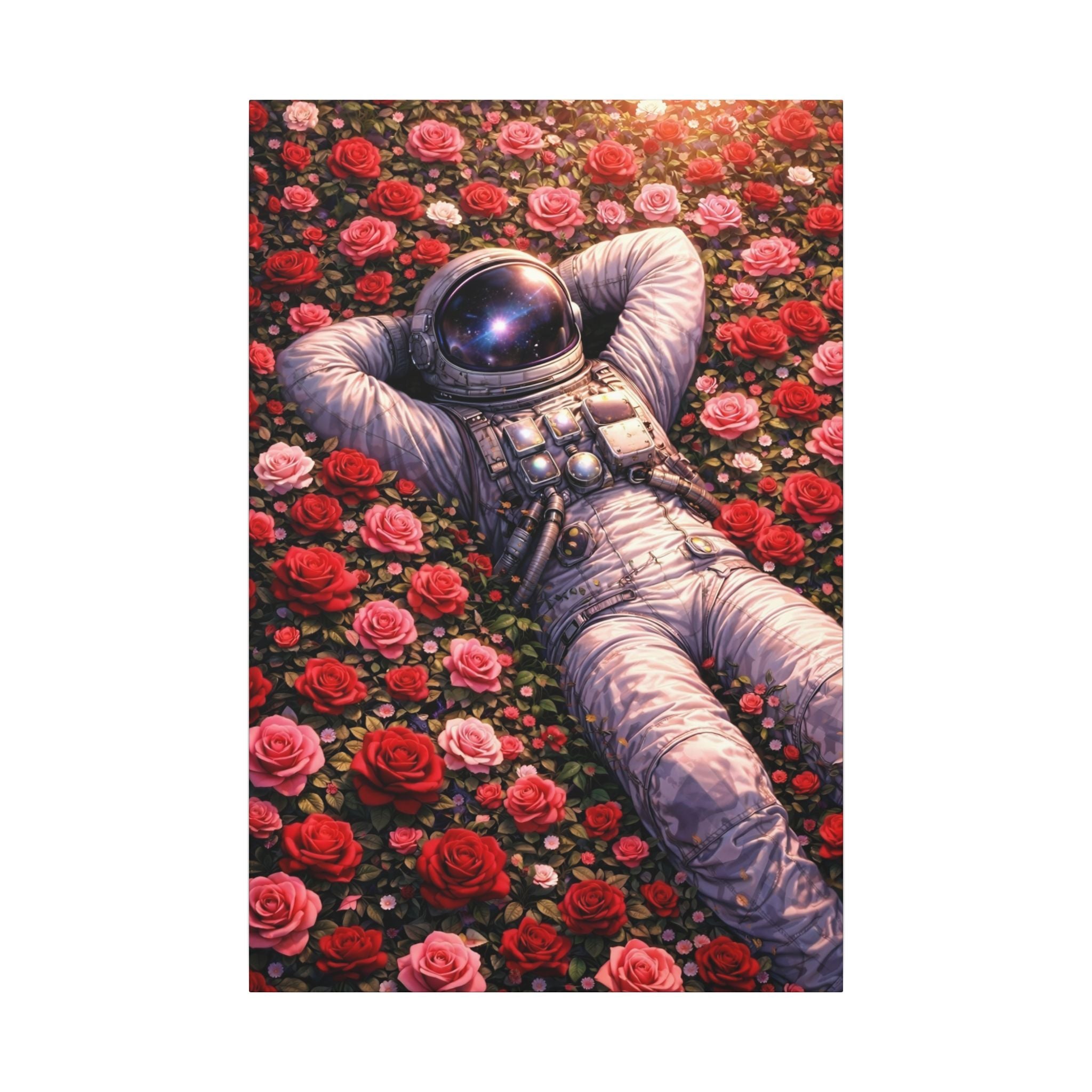 Flowers in Space