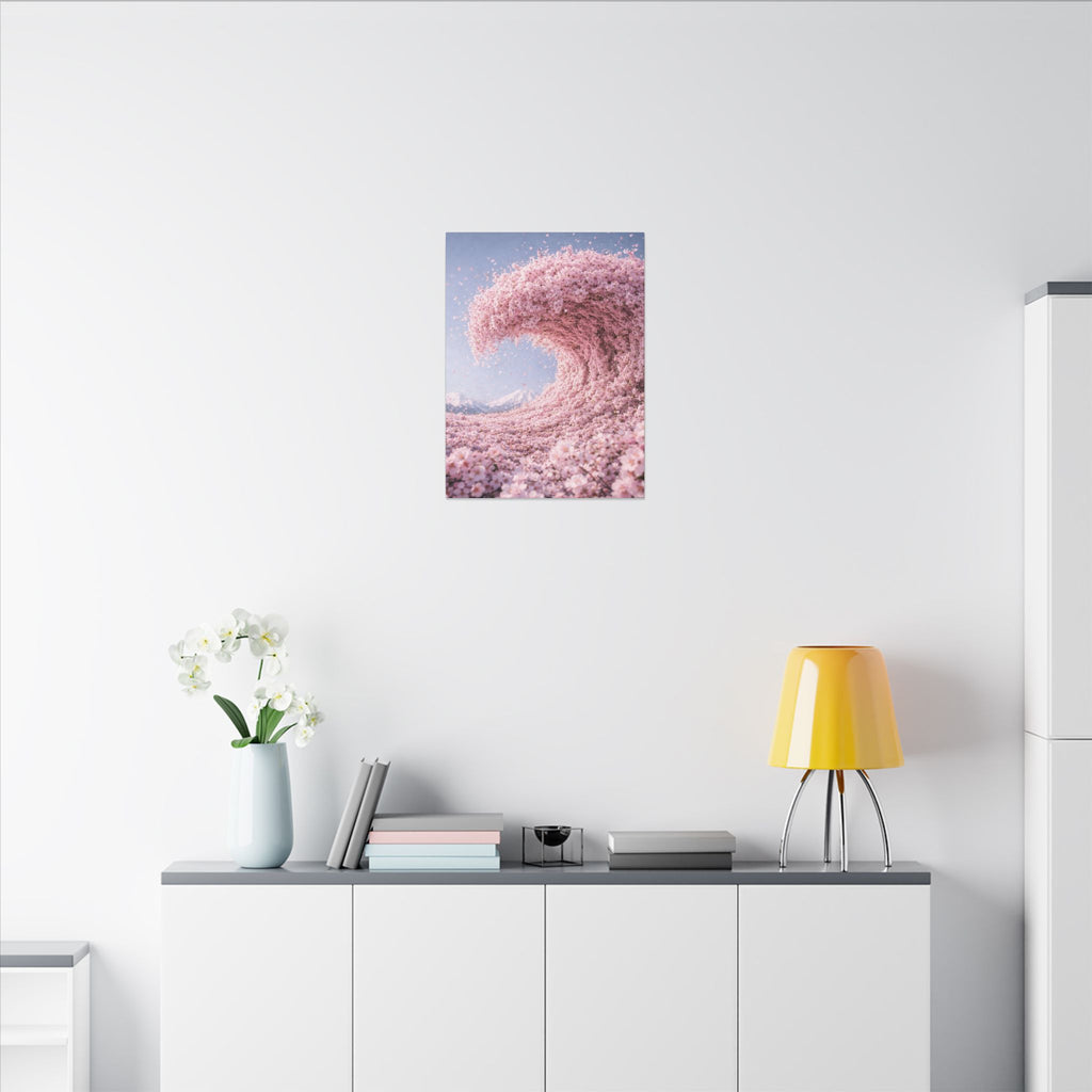 Cherry Blossom Wave