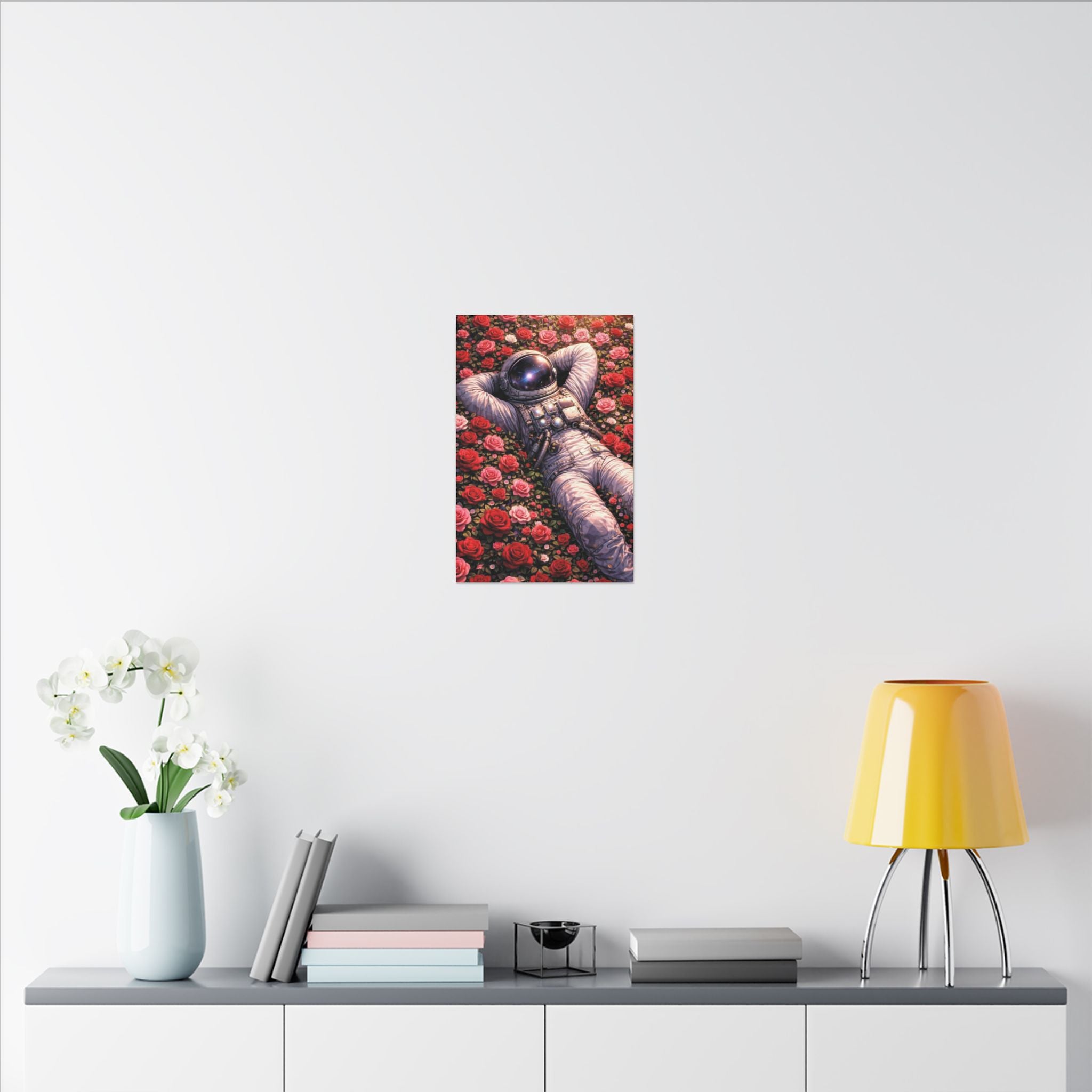 Flowers in Space
