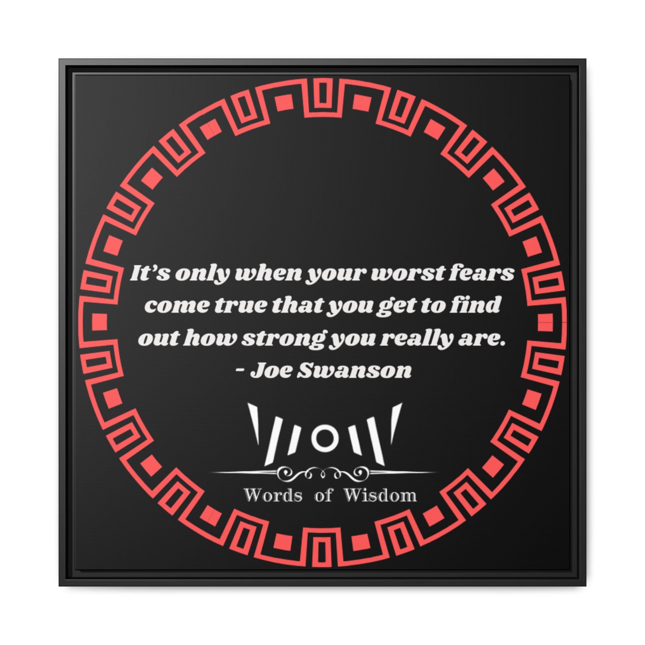 W.o.W Collection - Joe Swanson