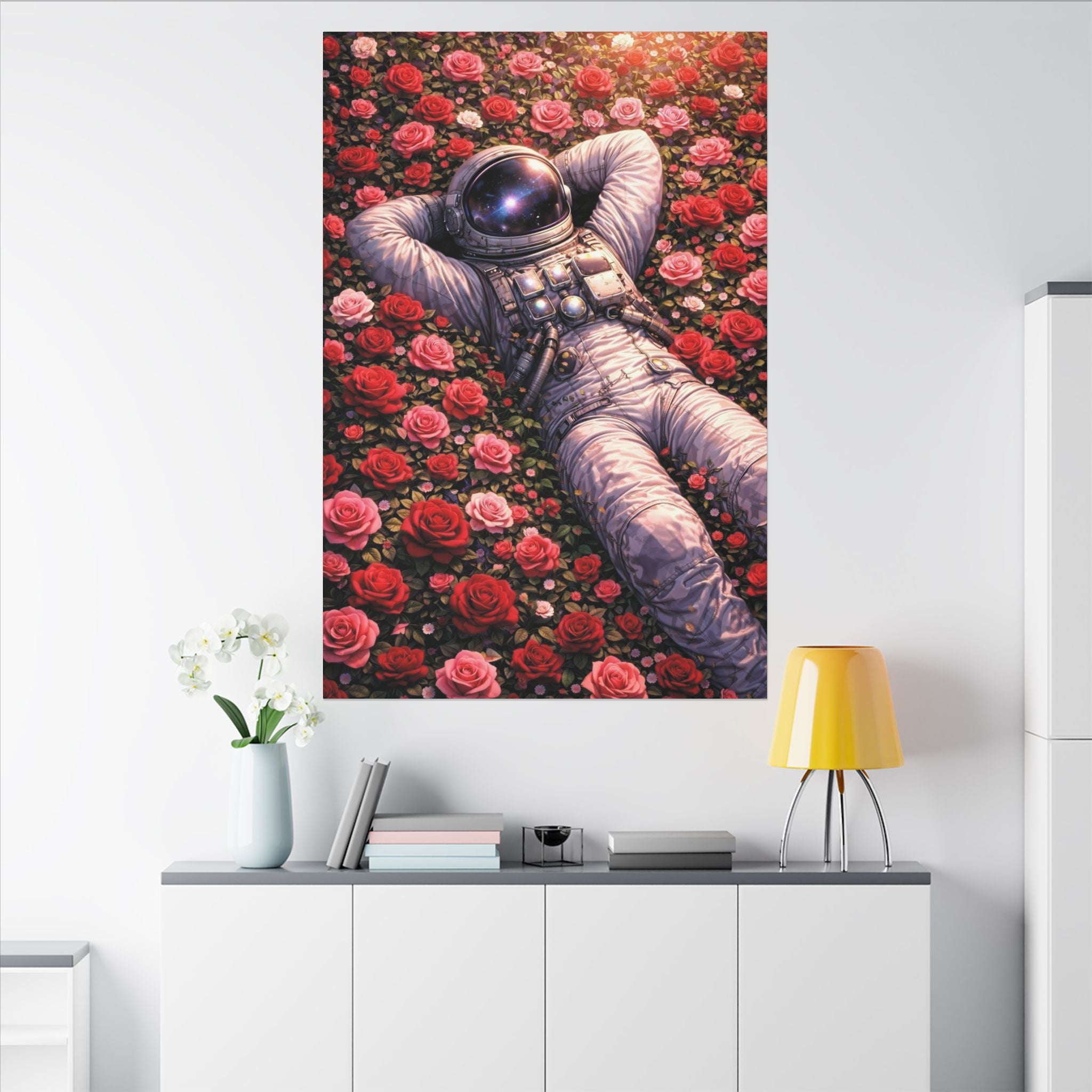 Flowers in Space