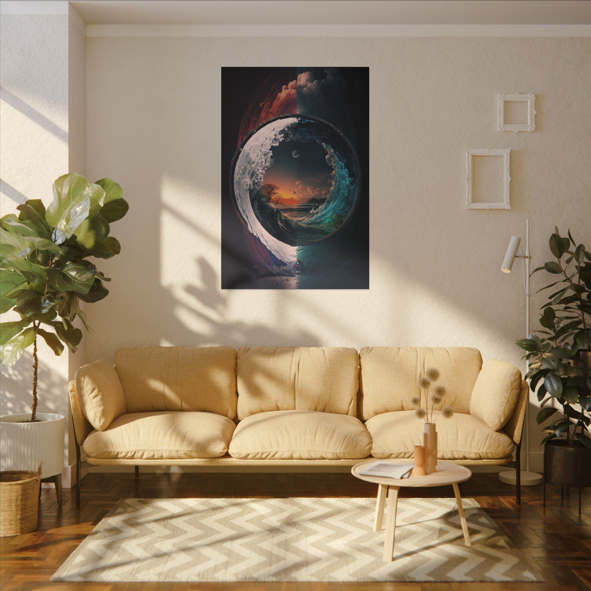 Yin Yang Ocean & Sky