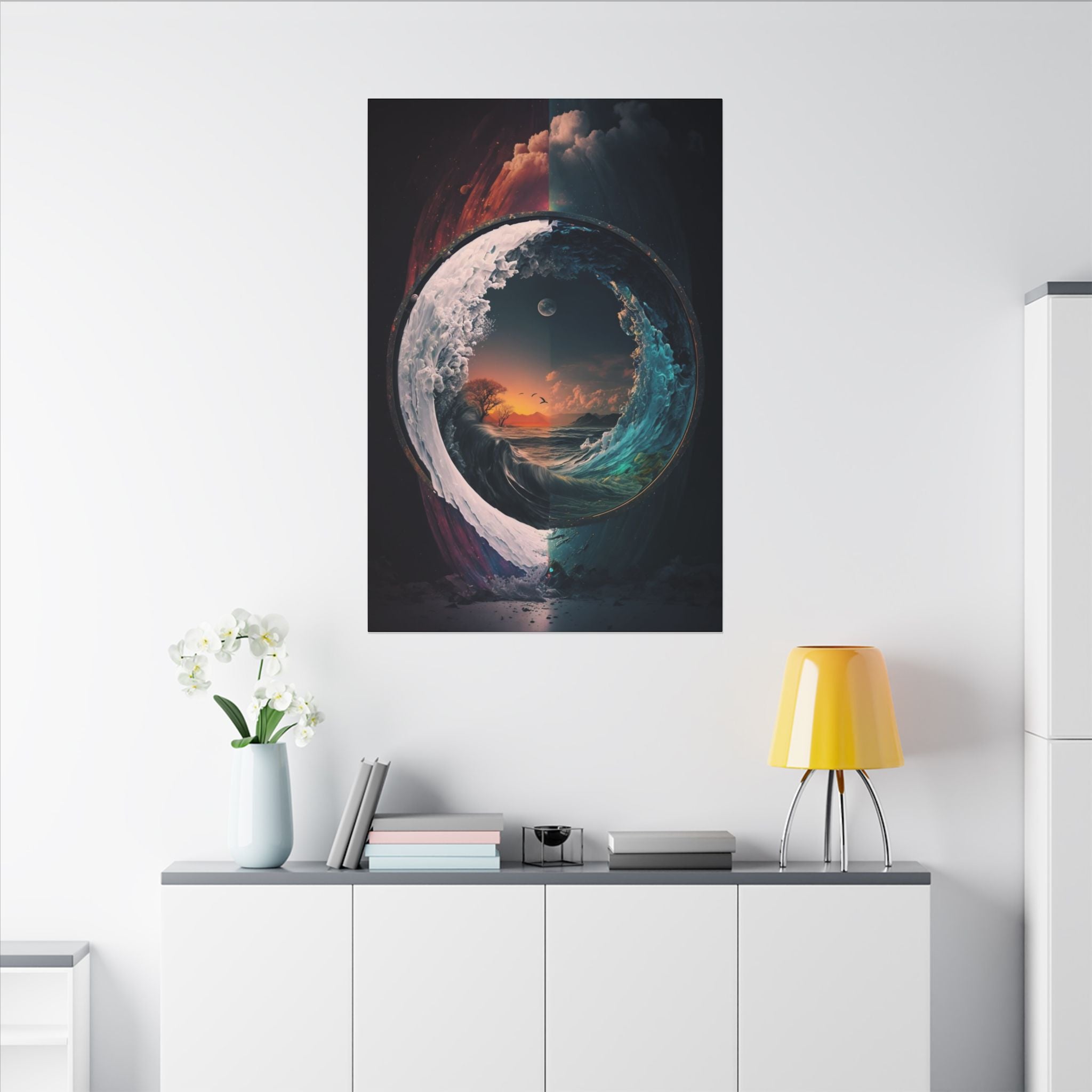 Yin Yang Ocean & Sky