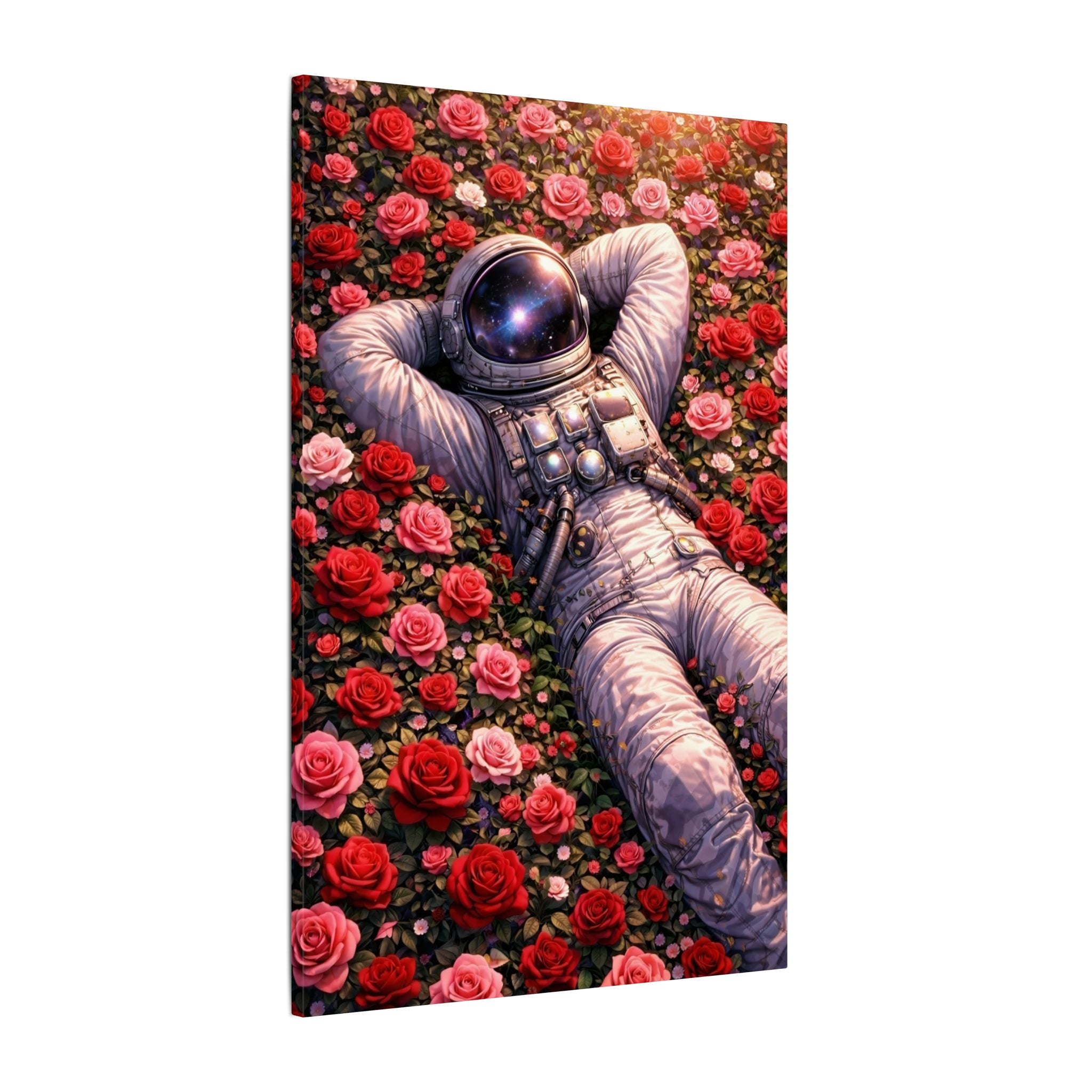 Flowers in Space