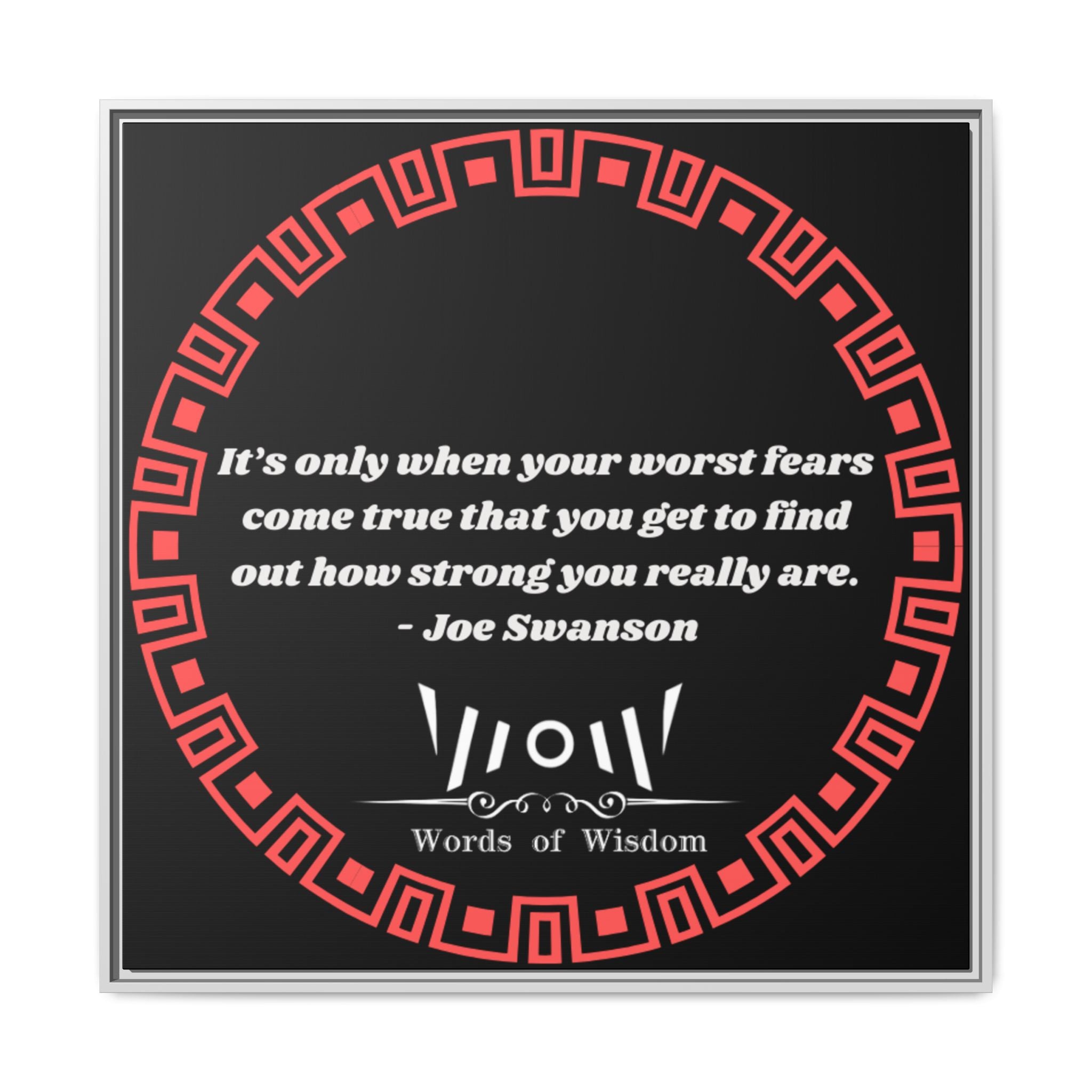 W.o.W Collection - Joe Swanson