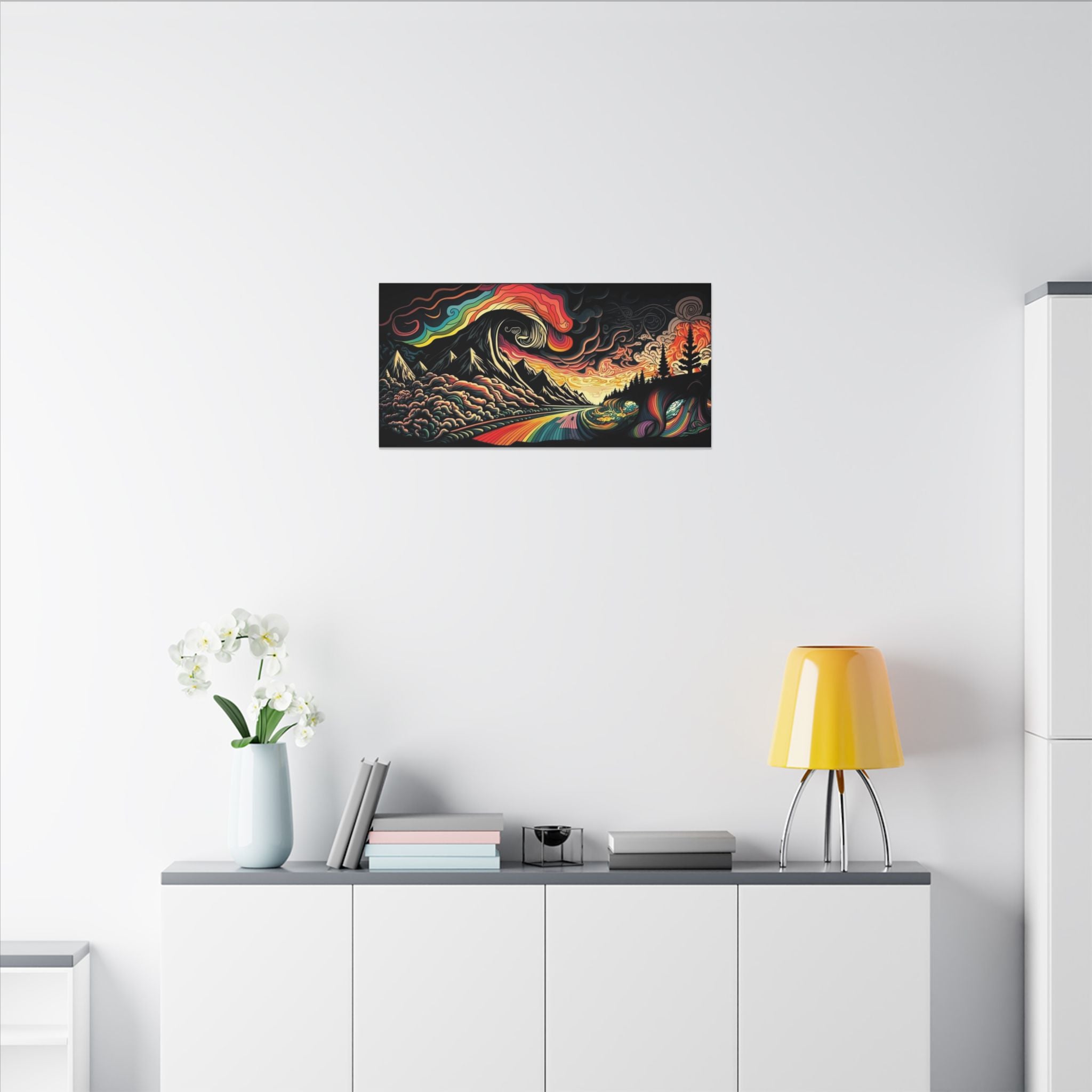 Psychedelic Mountain