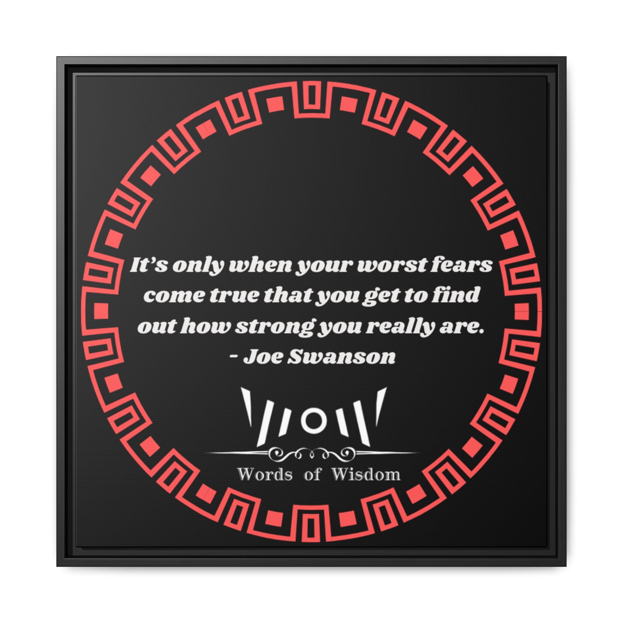 W.o.W Collection - Joe Swanson