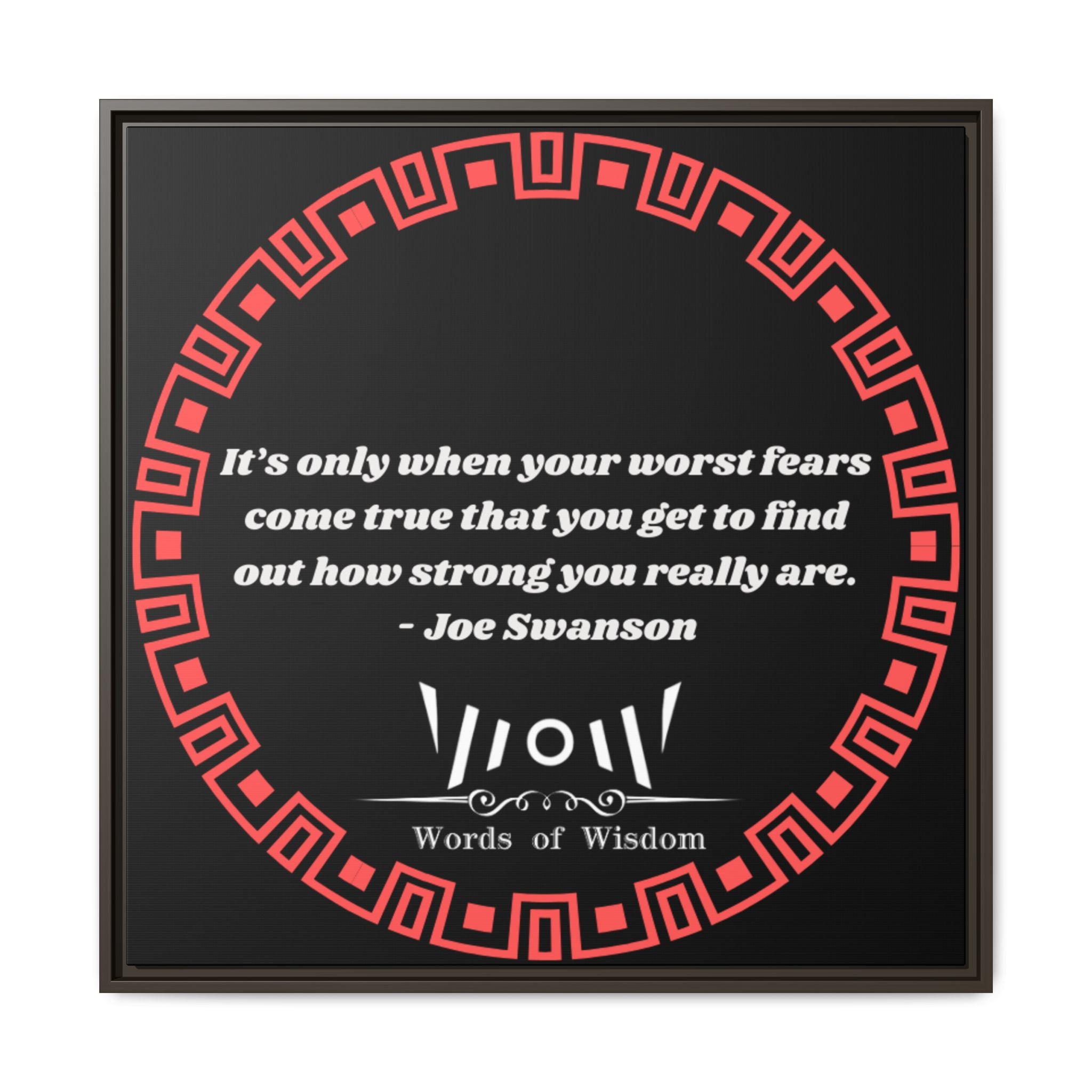 W.o.W Collection - Joe Swanson