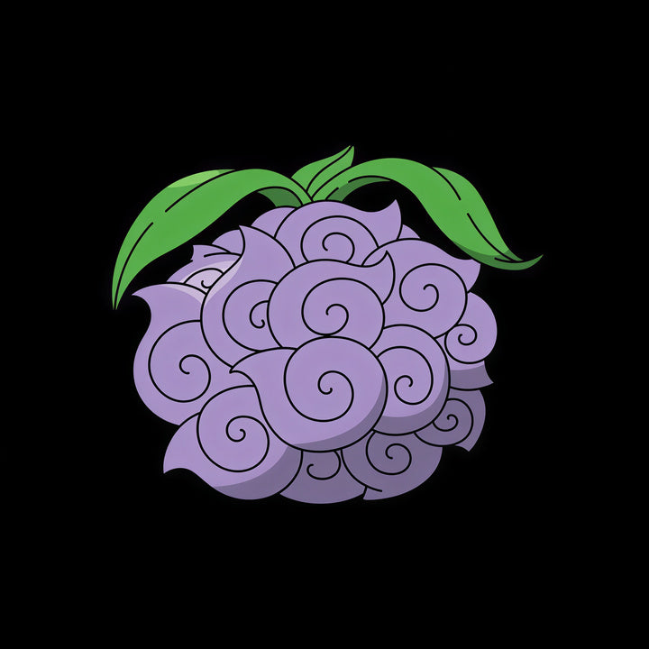One Piece Devil Fruit Yami-Yami No Mi Black Beard