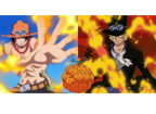One Piece Devil Fruit Mera Mera No Mi (Flame flame Fruit) Portgas .D. Ace