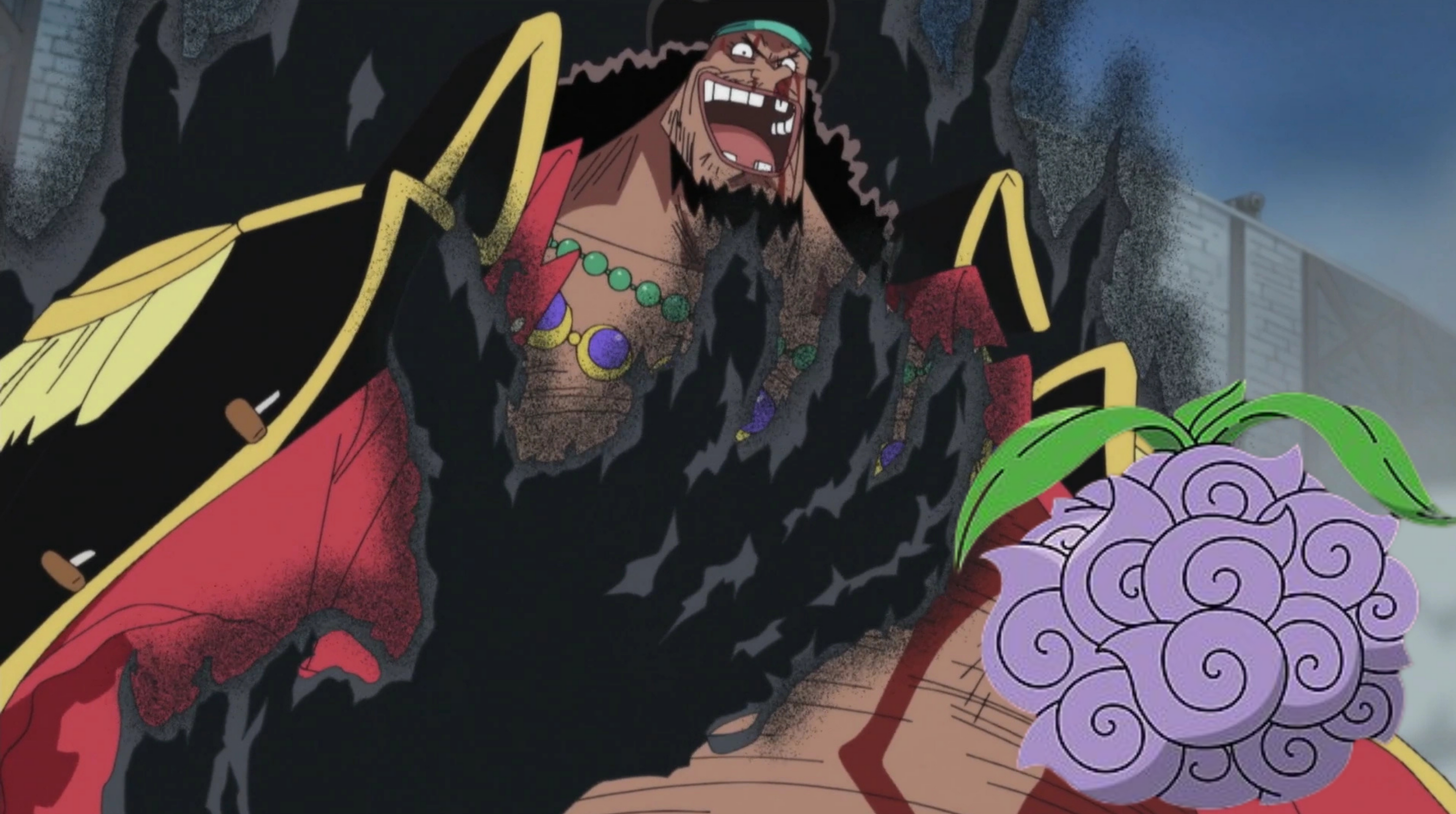 One Piece Devil Fruit Yami-Yami No Mi Black Beard