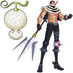 One Piece Devil Fruit Mochi-Mochi no Mi Charolette Katakuri