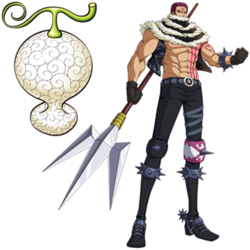One Piece Devil Fruit Mochi-Mochi no Mi Charolette Katakuri
